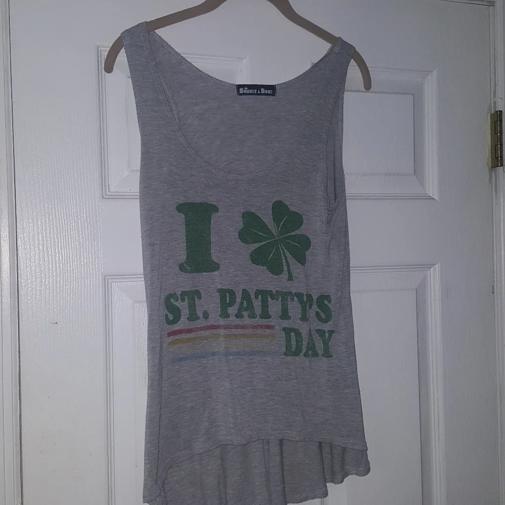 ST. PATTY'S DAY TOP - Picture 2 of 6